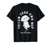 Dora The Explorer Follow Your Own Map Camiseta