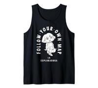 Dora The Explorer Follow Your Own Map Camiseta sin Mangas