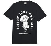 Dora The Explorer Follow Your Own Map Comfort Colors Adult Heavyweight T-Shirt