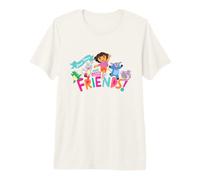 Dora The Explorer Good Times with Good Friends Camiseta Premium