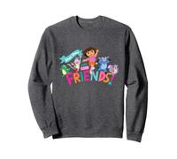 Dora The Explorer Good Times with Good Friends Sudadera
