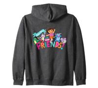 Dora The Explorer Good Times with Good Friends Sudadera con Capucha