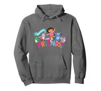 Dora The Explorer Good Times with Good Friends Sudadera con Capucha