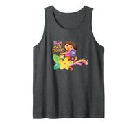 Dora The Explorer Hola! Soy Dora! Camiseta sin Mangas