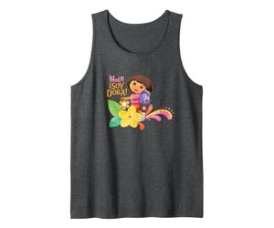 Dora The Explorer Hola! Soy Dora! Camiseta sin Mangas