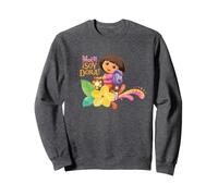 Dora The Explorer Hola! Soy Dora! Sudadera