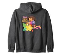 Dora The Explorer Hola! Soy Dora! Sudadera con Capucha