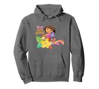 Dora The Explorer Hola! Soy Dora! Sudadera con Capucha