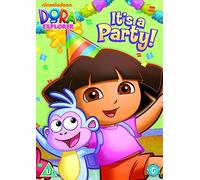Dora The Explorer: It's A Party [Edizione: Regno Unito] [Reino Unido] [DVD]