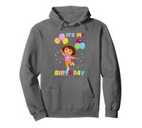 Dora The Explorer It's My Birthday Balloons Sudadera con Capucha