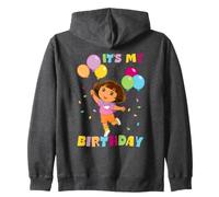 Dora The Explorer It's My Birthday Balloons Sudadera con Capucha