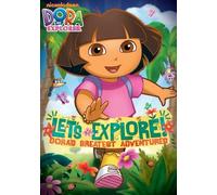 Dora the Explorer: Let's Explore! Dora's Greatest [USA] [DVD]