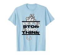Dora The Explorer Let's Stop and Think Camiseta