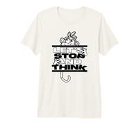 Dora The Explorer Let's Stop and Think Camiseta Premium