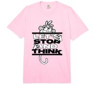 Dora The Explorer Let's Stop and Think Comfort Colors Adult Heavyweight T-Shirt