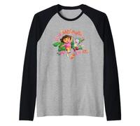 Dora The Explorer Lo Hicimos! We Did It! Camiseta Manga Raglan