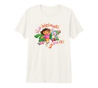 Dora The Explorer Lo Hicimos! We Did It! Camiseta Premium