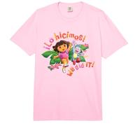 Dora The Explorer Lo Hicimos! We Did It! Comfort Colors Adult Heavyweight T-Shirt