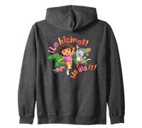 Dora The Explorer Lo Hicimos! We Did It! Sudadera con Capucha