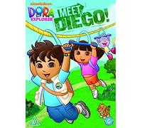 Dora the Explorer-Meet Diego - Dora the Explorer-Meet Diego [Reino Unido] [DVD]