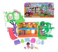 Dora The Explorer Playset CasitaPlyst EN FR SP, Multicolor, 91,4 cm (Spin Master 0681147063860)