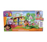 Dora The Explorer Playset CasitaPlyst EN FR SP, Multicolor, 91,4 cm (Spin Master 0681147063860)