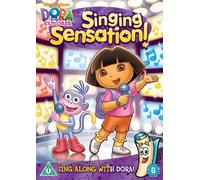 Dora the Explorer:Singing Sens - Dora The Explorer - Singing Sensation Dvd [Edizione: Regno Unito] [Reino Unido]