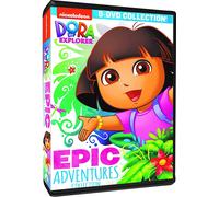 Dora the Explorer: The Epic Adventure Collection (DVD) Various (Importación USA)