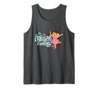 Dora The Explorer Tropical Beach Explorer Camiseta sin Mangas