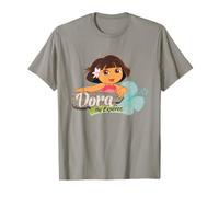 Dora The Explorer Tropical Flower Camiseta