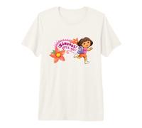 Dora The Explorer Vamanos! Let's Go! Camiseta Premium