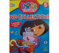 Dora the Explorer Vol. 5 - Three Little Piggies; The Berry Hunt; Little Star.