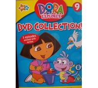 Dora the Explorer Vol. 9 - A Fish out of Water; Call Me Mr. Riddles; The Golden Explorers.