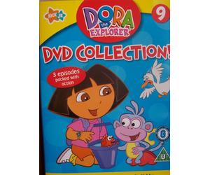 Dora the Explorer Vol. 9 - A Fish out of Water; Call Me Mr. Riddles; The Golden Explorers.