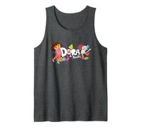 Dora The Explorer with Boots and Butterflies Camiseta sin Mangas