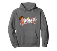Dora The Explorer with Boots and Butterflies Sudadera con Capucha