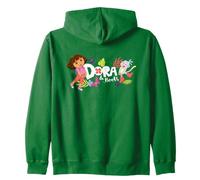 Dora The Explorer with Boots and Butterflies Sudadera con Capucha