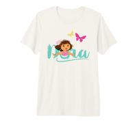 Dora The Explorer with Butterflies Camiseta Premium
