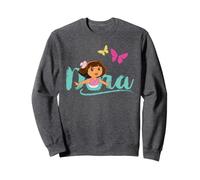 Dora The Explorer with Butterflies Sudadera