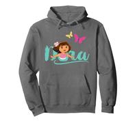 Dora The Explorer with Butterflies Sudadera con Capucha