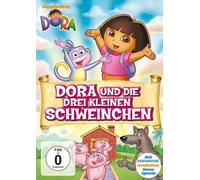 Dora - Und die drei kleinen Schweinchen [Alemania] [DVD]