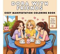 Dora with Friends: Cozy Manifestation Coloring Book (Manifest by Coloring with Dora)