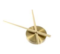Dorada Base de Reloj de Aluminio y Aleación DIY para Reparación