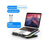 (Dorado) Debido al soporte de raffreddamento USB por computadora portátil, grandes dimensiones por computadora