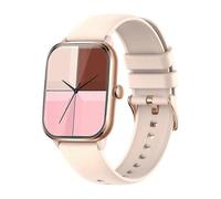 (Dorado) Reloj inteligente COLMI C61 de 1,9 pulgadas con pantalla completa, llamadas Bluetooth, monitor