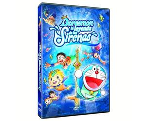 Doraemon La Leyenda De La Sirenas - Título Novedad [DVD]