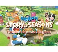 DORAEMON STORY OF SEASONS: Friends of the Great Kingdom (PC) Steam Key - EU