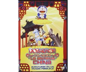Doraemon Y El Viaje A La Antigua China [DVD]