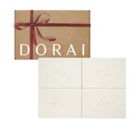 Dorai - Alfombrilla de baño con diseño de baldosas, Grande, Secado rápido, Superficie Antideslizante, diseño Personalizable, 56,6 x 80,3 x 1,5 cm, Color Arena