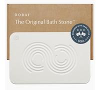 Dorai - Alfombrilla de baño de Piedra de diatomita de Lujo, Elimina el Agua al Instante, Superficie Antideslizante, Moderna y Elegante, Color Arenisca (Zen Sandstone)